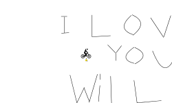 i love you will