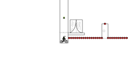 Biking Along Rooftops