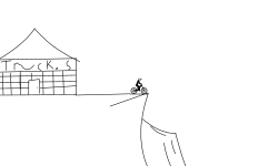 jump of dirt