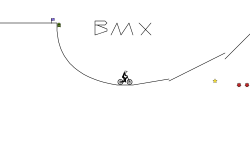 BMX not MTB