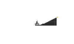 Pixel stairs