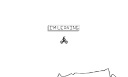 i'm leaving...