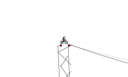 Power line jump