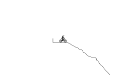 Mountain bike downhill