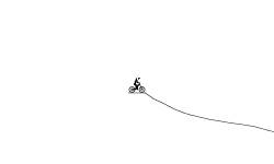 bit of downhill never hurt