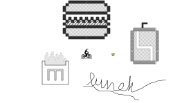 Lunch Pixel Track