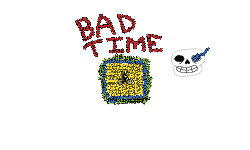 Having a bad time