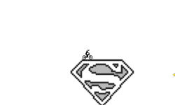 Pixel Art #4 (Superman)