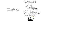 your fav spiderman actor/movie