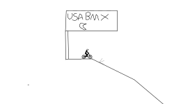 BMX Racing Track