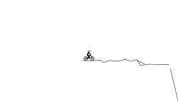 Not satisfying track