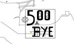Good-Bye 500_th map