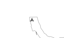 My first wheelie track