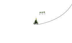 christmas tree curve