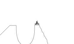 use bmx on the halfpipe
