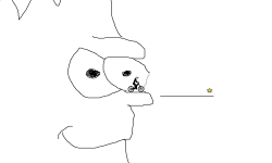 Bart's Head (drawing)