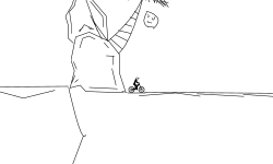 The cove of palm trees.