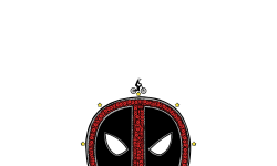 Deadpool belt logo
