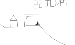 22 jumps