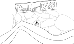 Boulder-DASH (Shoutout PSSST)