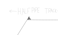 Straight Lines Exept Half Pipe