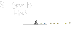 gravity time (easy level)