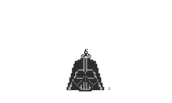Darth Vader Pixel Art