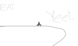 Yeet Off A Cliff Simulator