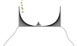 My first grid half pipe