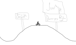 Oddish/Bumby Ride w/jumps