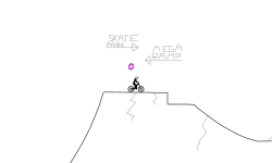 Skatepark and Mega Ramp