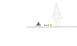 my first tree in a track