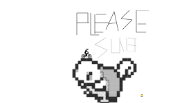 Pixel art squirtle