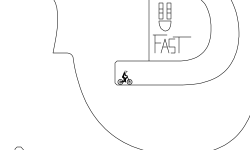 Fast Lane Map
