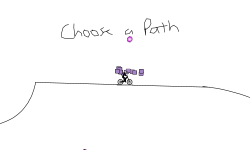 Chose a path