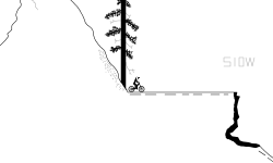 MTB downhill slopestyle