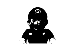 Mario watches