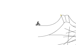 Slopestyle dirt jumps