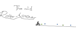 the old roller coaster