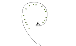 simple find the back door