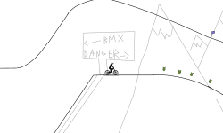 BMX Mountain Ride (DESC)