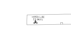 Hypercube is back!