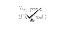 you passed this level!