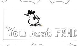 You beat FRHD!