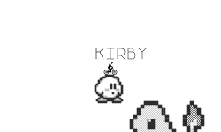 Pixelart Pt.3 Kirby&Charmander
