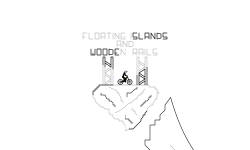Floating Islands+Wooden Rails