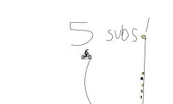 Yay! 5 subs!