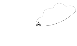 Biking In The Clouds
