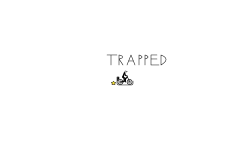 Trapped in a trap