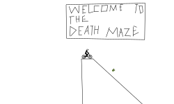 THE DEATH MAZE